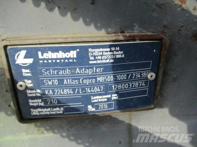 Lehnhoff MS 10 Rýchlospojky