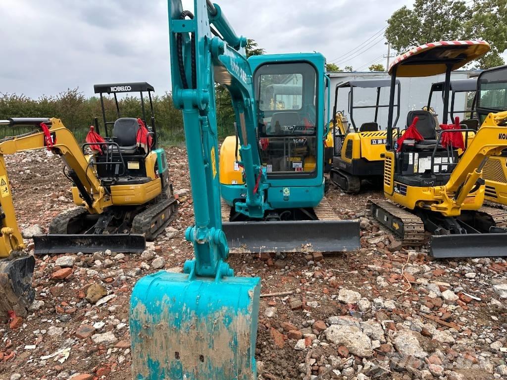 Kubota U 35 Mini rýpadlá < 7t