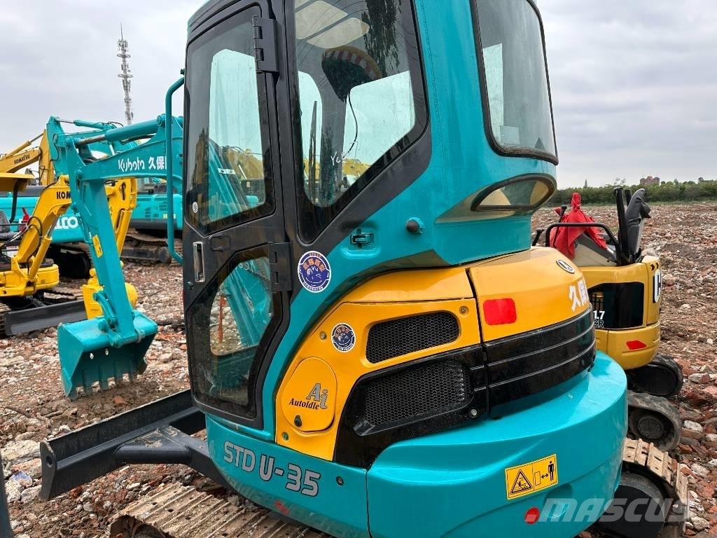 Kubota U 35 Mini rýpadlá < 7t