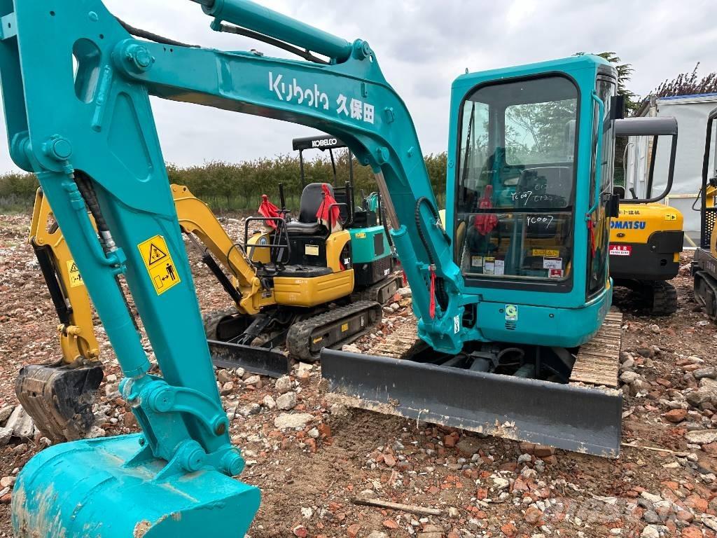 Kubota U 35 Mini rýpadlá < 7t