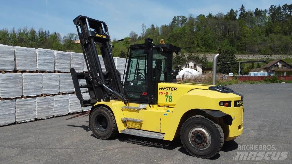 Hyster H16XD6 Dieselové vozíky