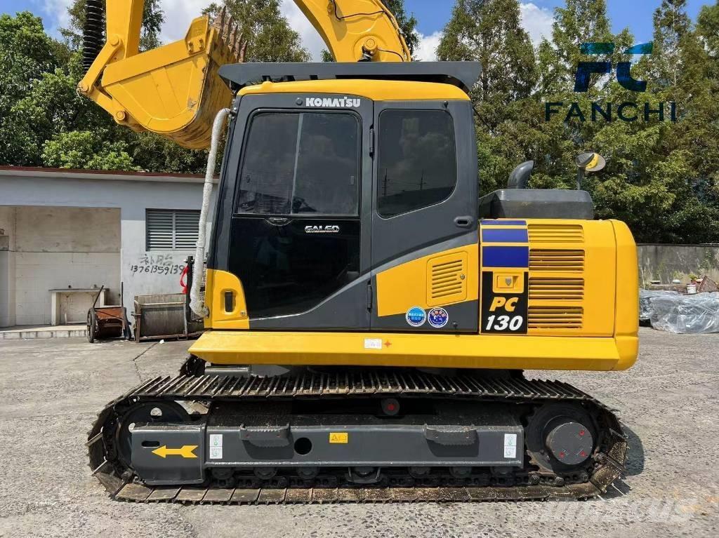 Komatsu PC 130 Pásové rýpadlá
