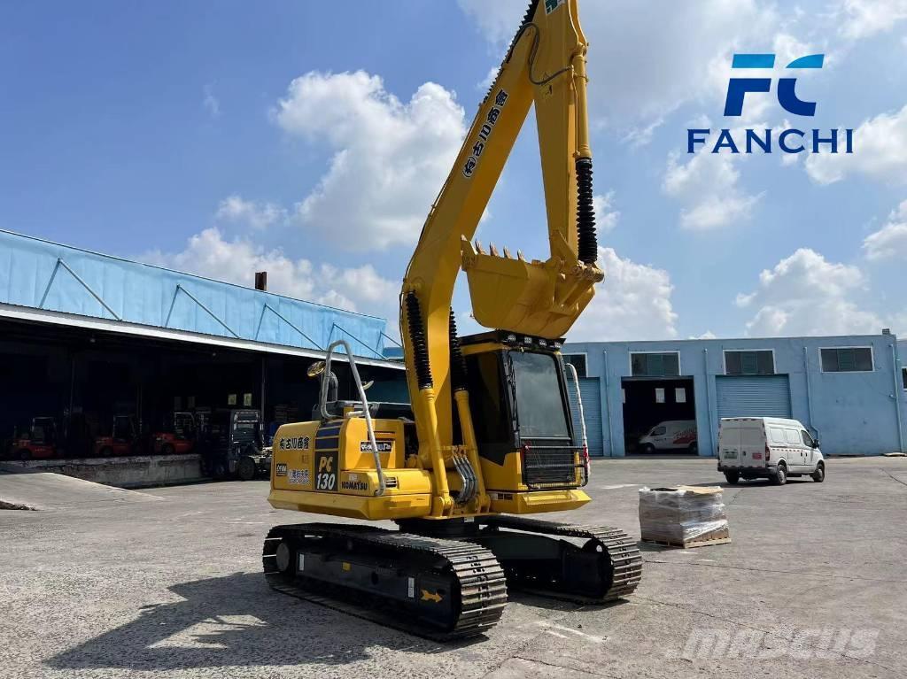 Komatsu PC 130 Pásové rýpadlá