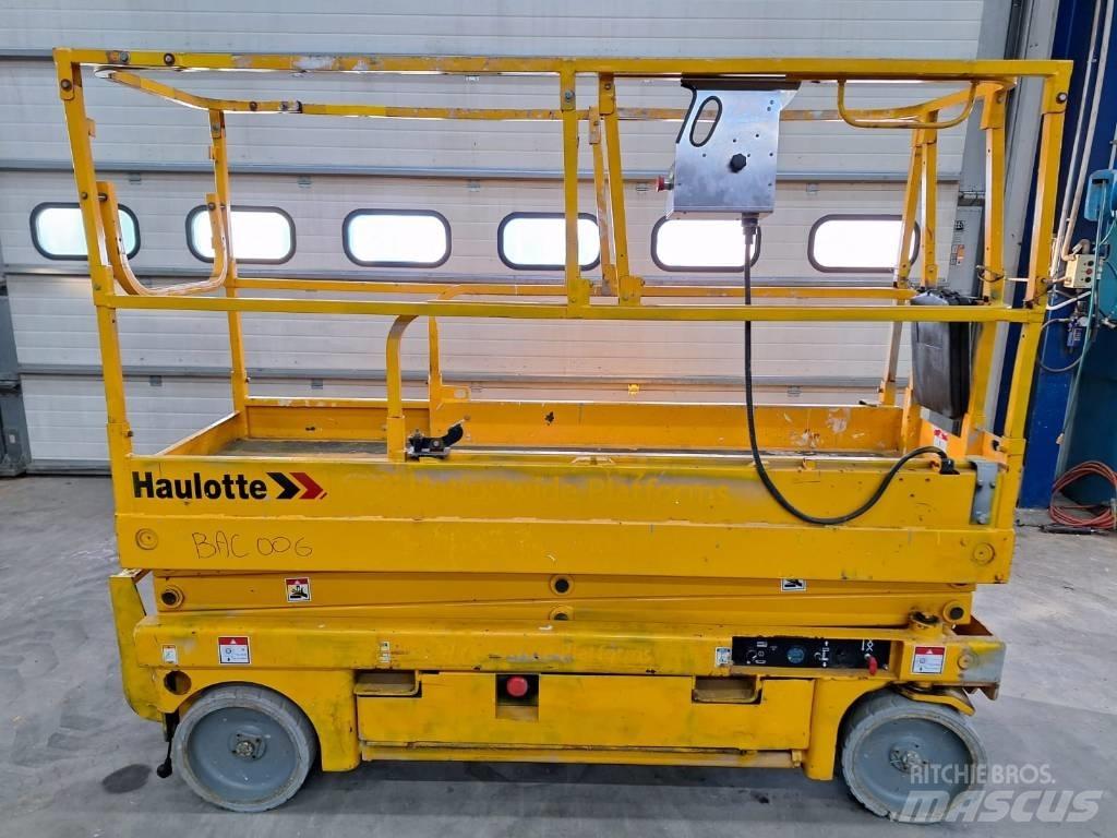 Haulotte Compact 8 Nožnicové zdvíhacie plošiny