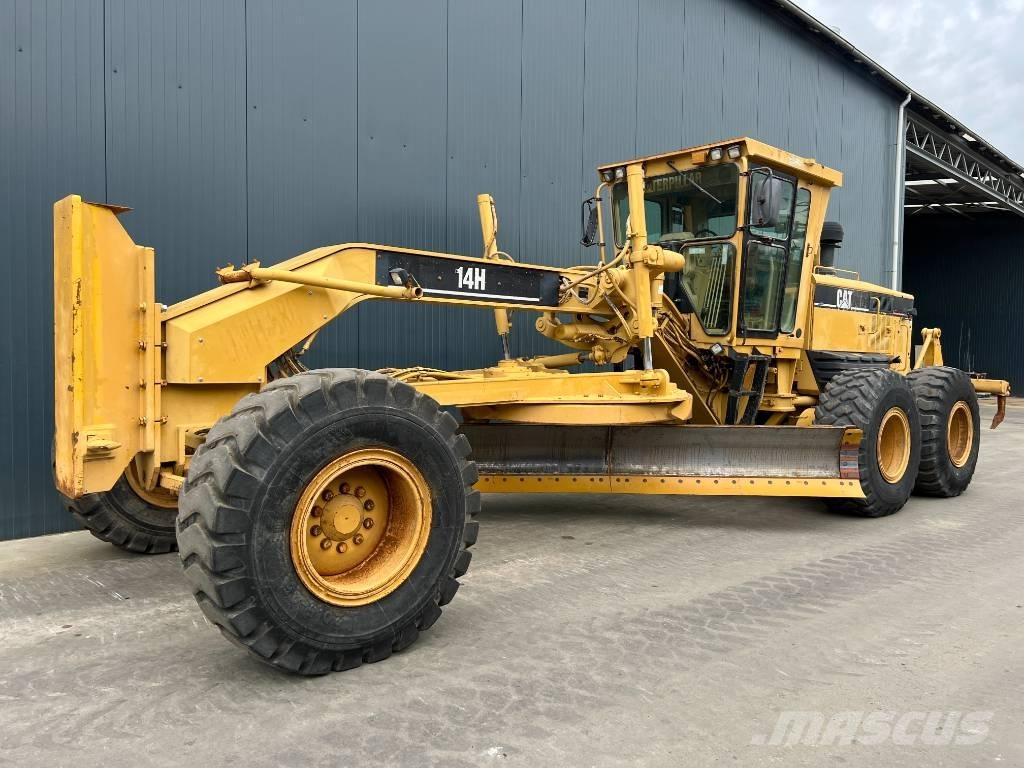 CAT 14H Grejdery