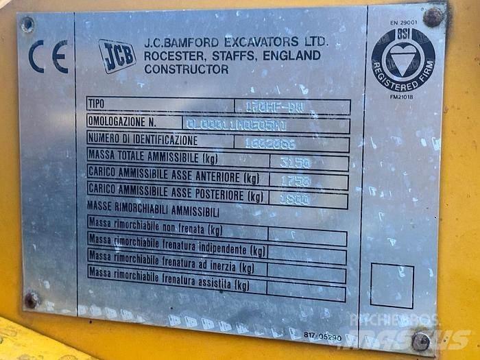 JCB 170HF Mininakladače