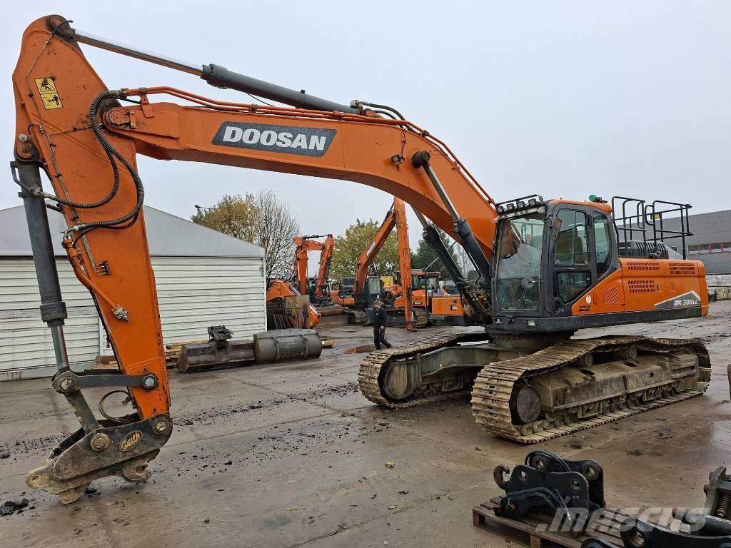 Doosan DX380LC-7 Pásové rýpadlá