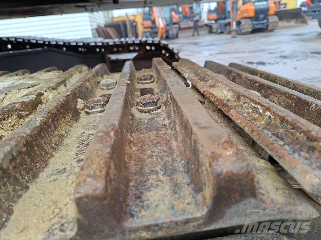 Doosan DX380LC-7 Pásové rýpadlá