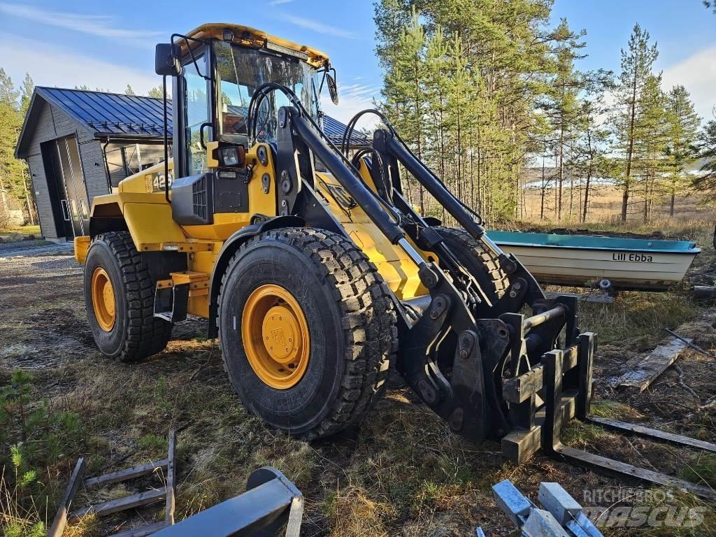 JCB 426 HT Kolesové nakladače