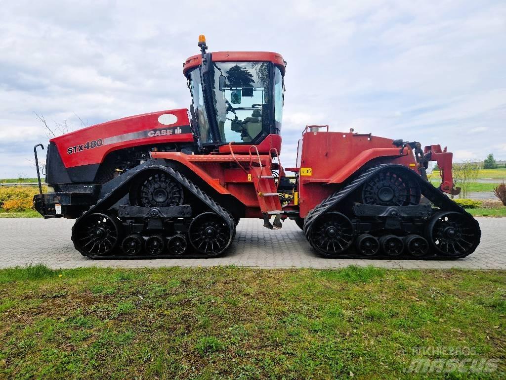 Case IH Quadtrac 480 Traktory