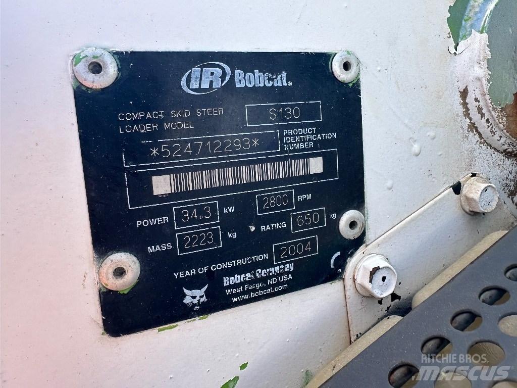 Bobcat S 130 Šmykom riadené nakladače