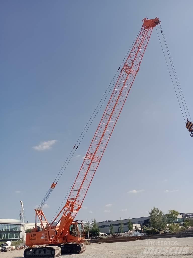 Sennebogen 650 HD Pásové žeriavy