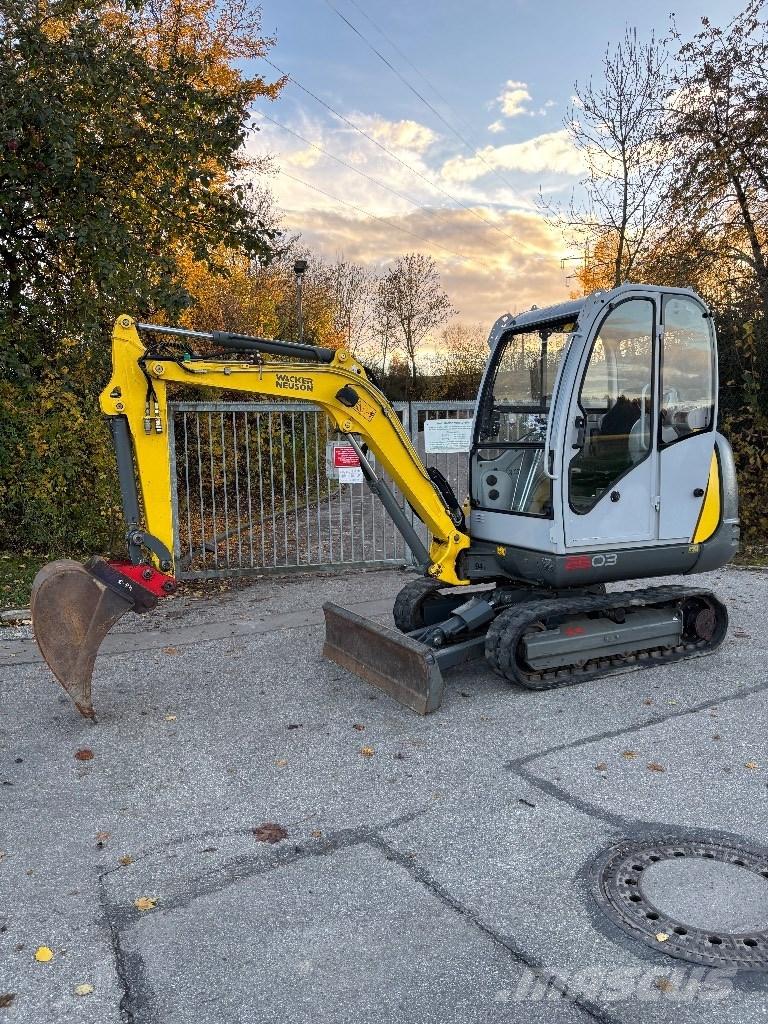 Wacker Neuson 2503 Mini rýpadlá < 7t