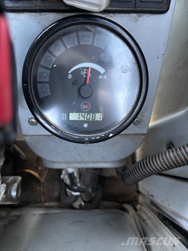 Wacker Neuson 2503 Mini rýpadlá < 7t