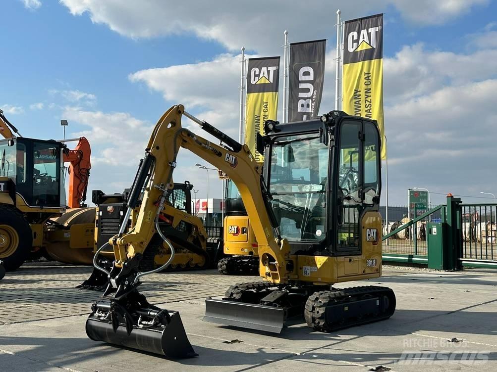 CAT 301.8 Mini rýpadlá < 7t