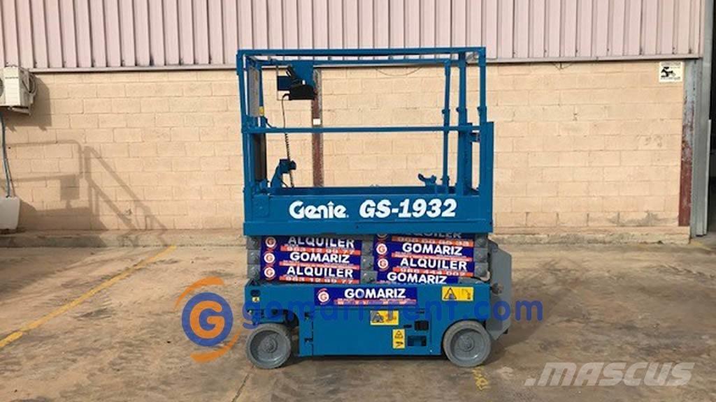 Genie GS 1932 Nožnicové zdvíhacie plošiny