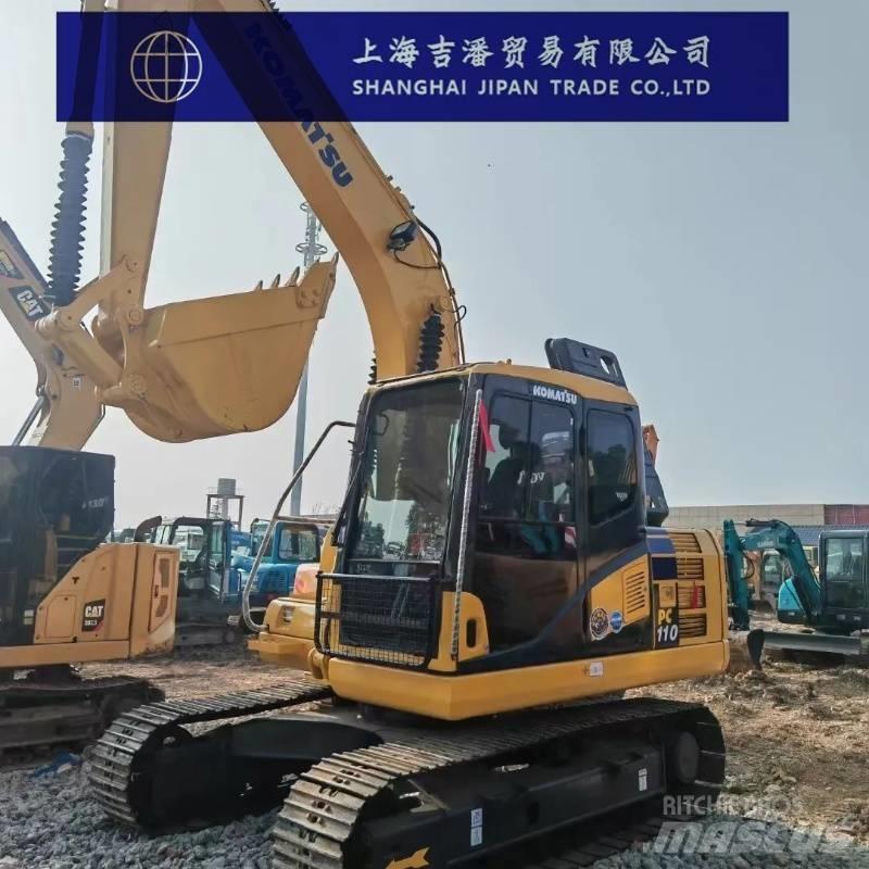 Komatsu PC 110 Midi rýpadlá 7 t - 12 t