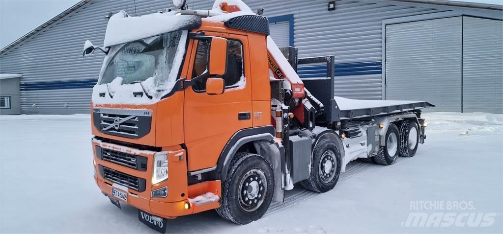 Volvo FM370 Autožeriavy, hydraulické ruky