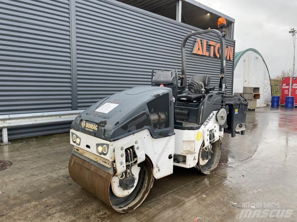 Bomag BW 100 AD-5 Tandemové valce