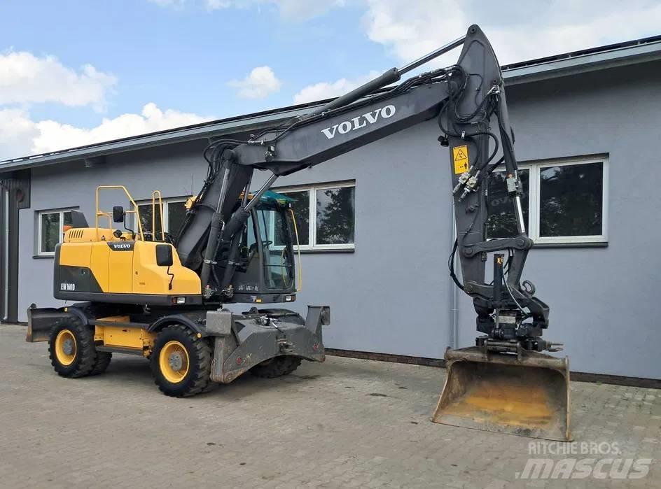 Volvo EW 160 D Kolesové rýpadlá