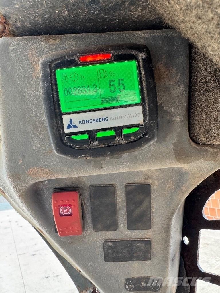 Gehl V 400 Šmykom riadené nakladače