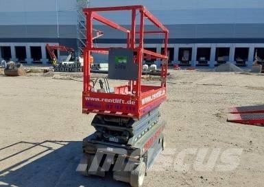 SkyJack SJ III 3219 Nožnicové zdvíhacie plošiny