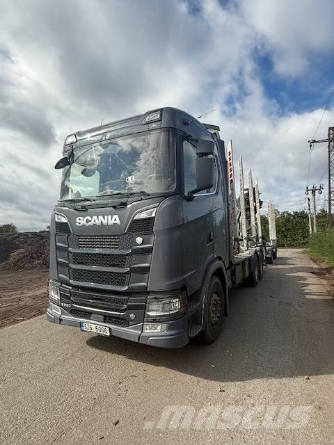 Scania S 580 Ťahače