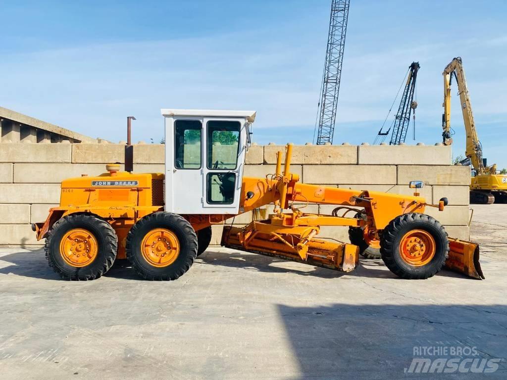 John Deere 570 A Grejdery