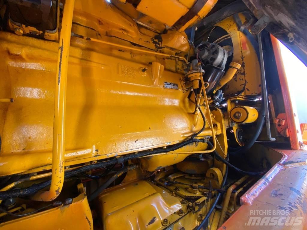 John Deere 570 A Grejdery