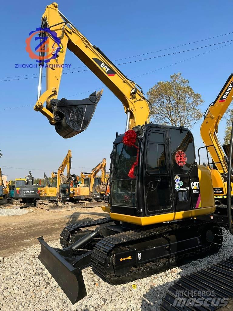 CAT 308 E 2 CR Pásové rýpadlá