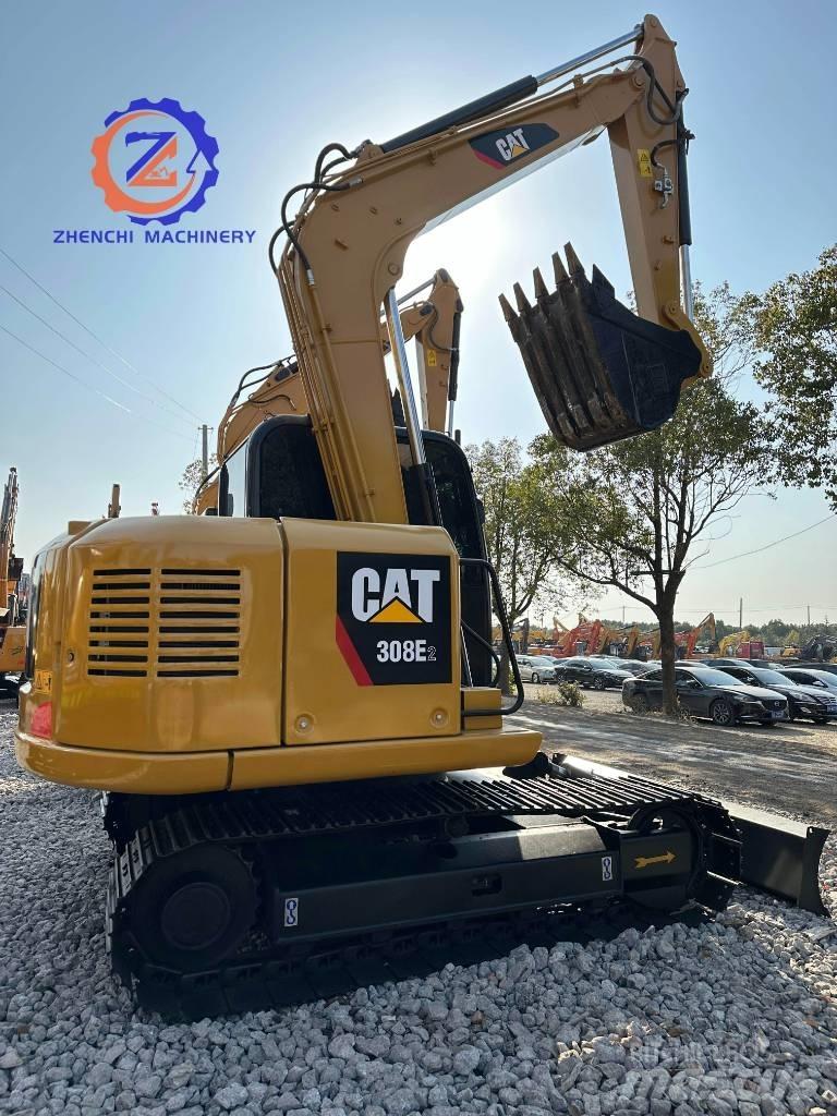 CAT 308 E 2 CR Pásové rýpadlá