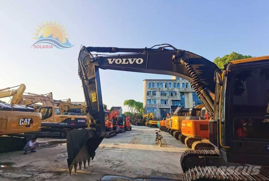 Volvo ec220 Pásové rýpadlá