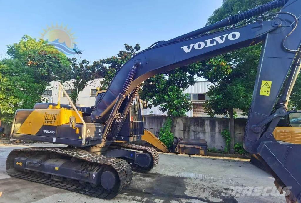 Volvo ec220 Pásové rýpadlá