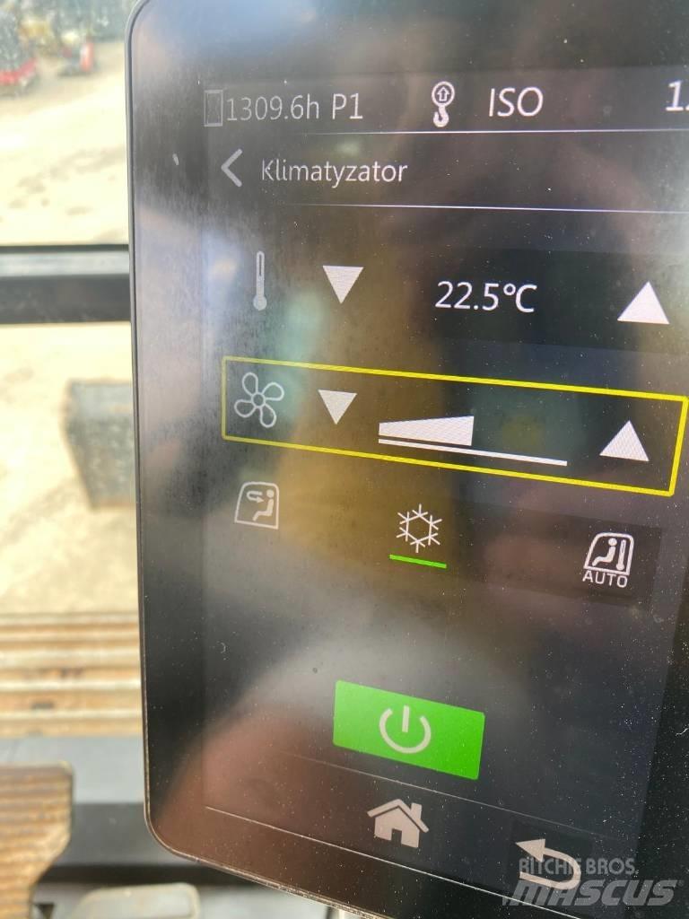 LiuGong 913 FCR Pásové rýpadlá