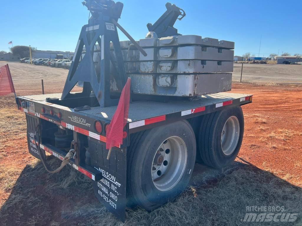Grove TMS 9000 E Autožeriavy, hydraulické ruky