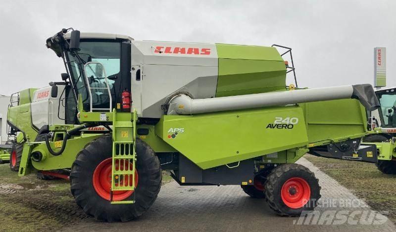 CLAAS AVERO 240 Kombinované zberacie stroje