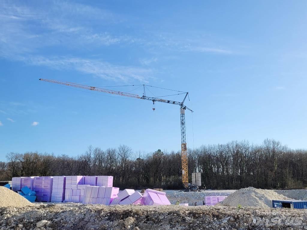 Liebherr 53K Rychlostavitelné žeriavy