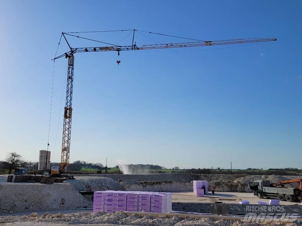 Liebherr 53K Rychlostavitelné žeriavy