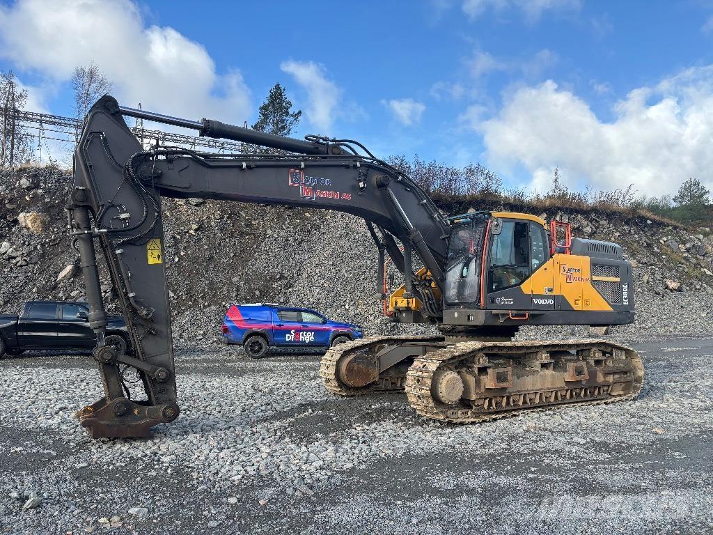 Volvo EC 380 EL Pásové rýpadlá