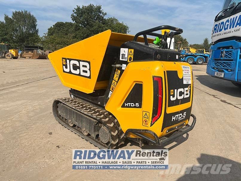 JCB HT D5 Pásové sklápače