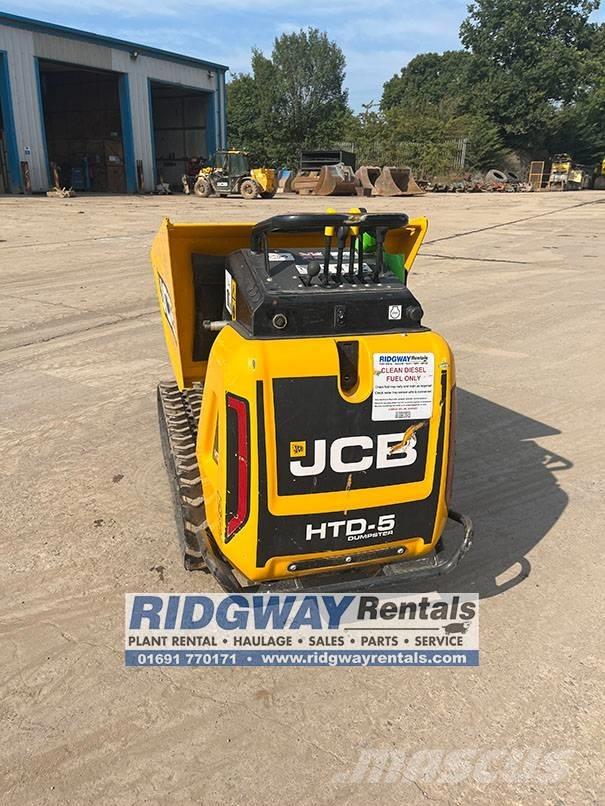 JCB HT D5 Pásové sklápače