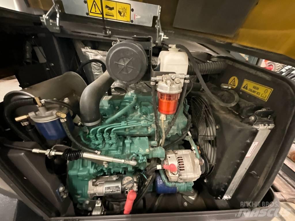 Volvo ECR 50 D Mini rýpadlá < 7t