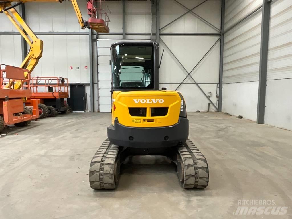 Volvo ECR 50 D Mini rýpadlá < 7t