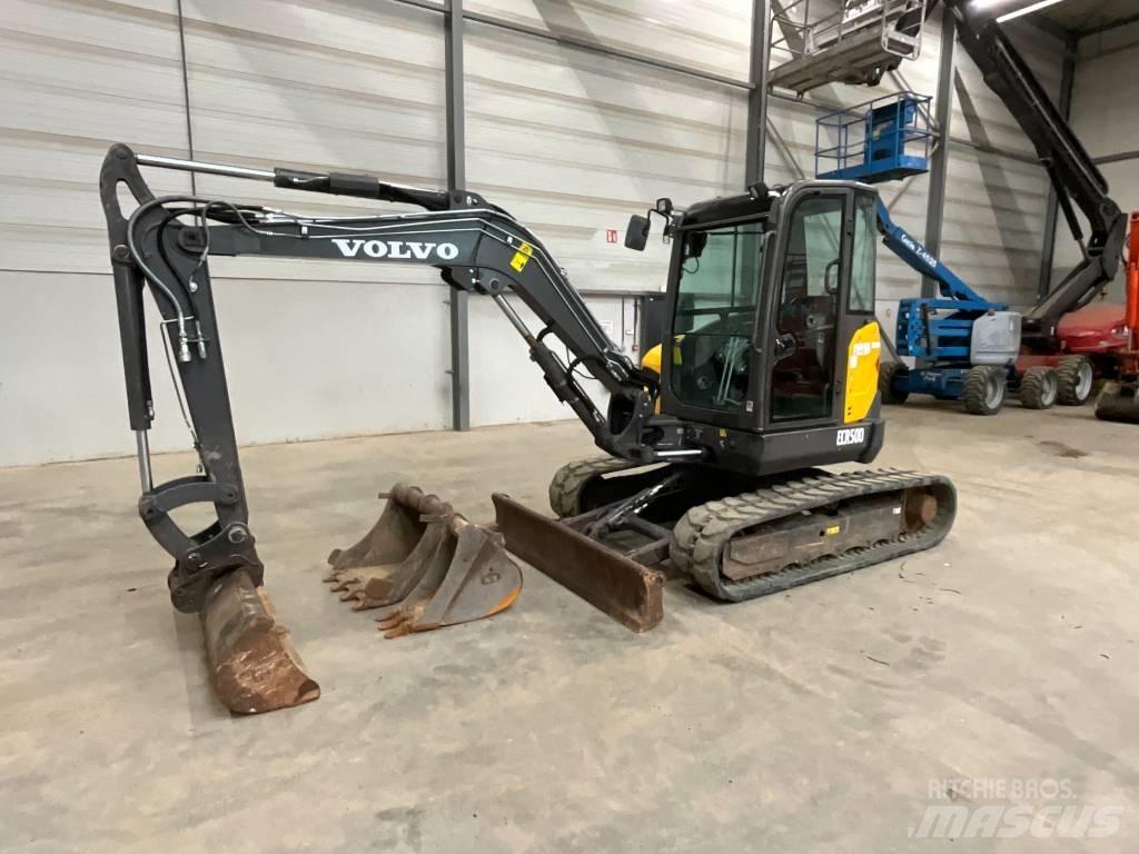Volvo ECR 50 D Mini rýpadlá < 7t