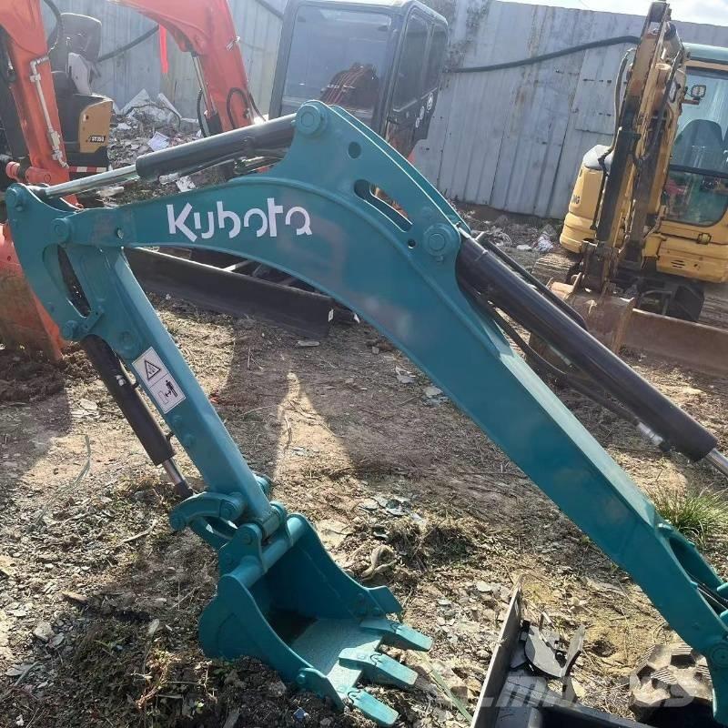 Kubota U 17 Mini rýpadlá < 7t