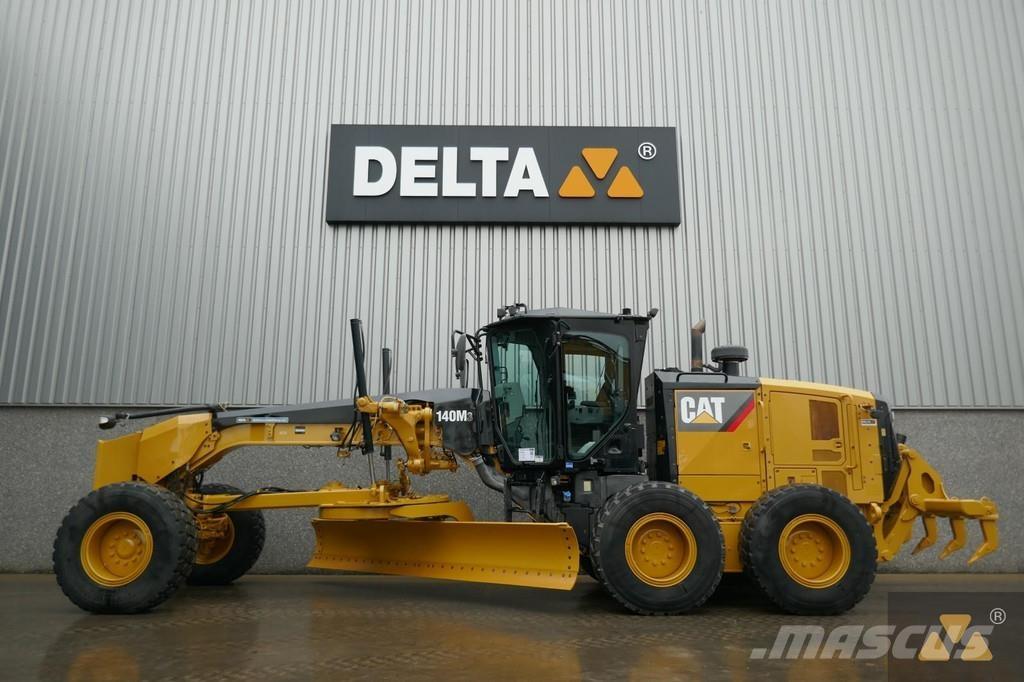 CAT 140M3 Grejdery