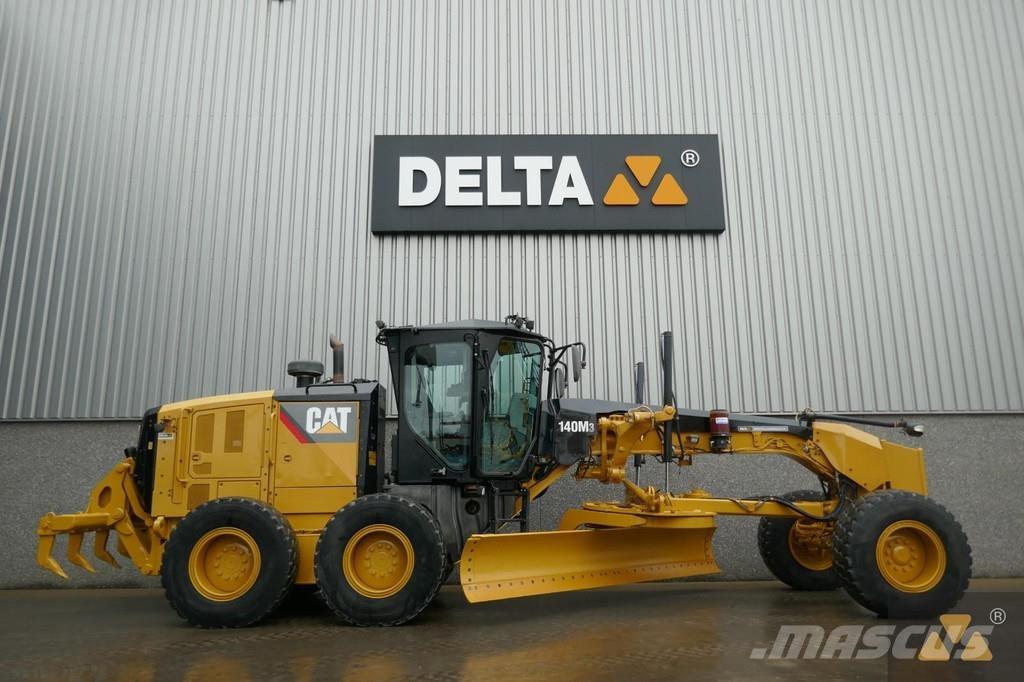 CAT 140M3 Grejdery