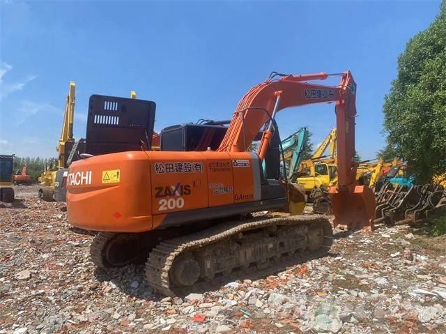 Hitachi ZX200-3G Pásové rýpadlá