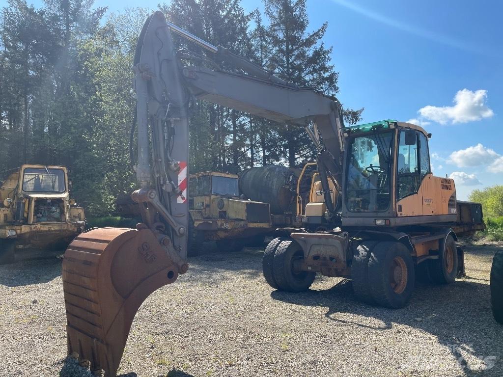 Volvo EW160C Kolesové rýpadlá