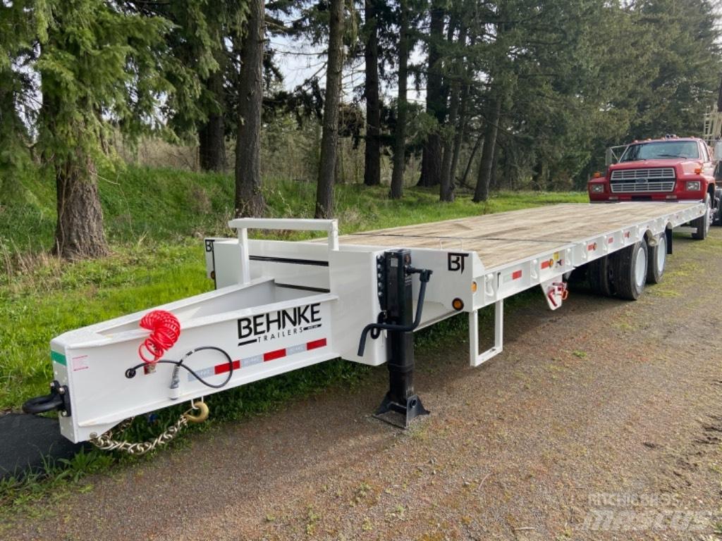 Behnke 8X30TPT-40L Nízko rámové nákladné automobily